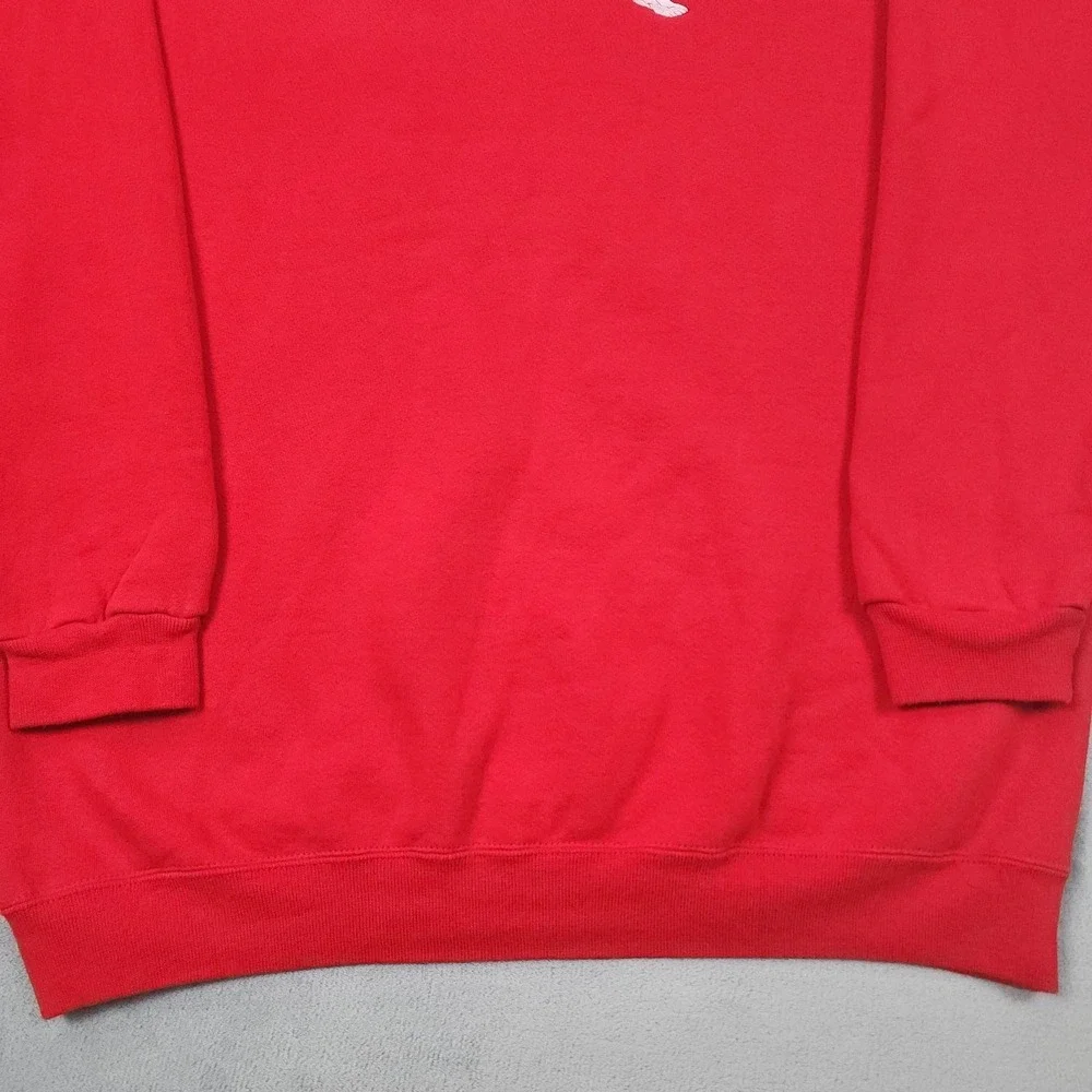 Vintage Wisconsin Badgers Bucky Sweatshirt Mens XL Red Crewneck USA